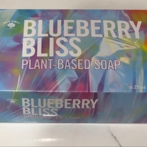 Blueberry bliss plant based soap